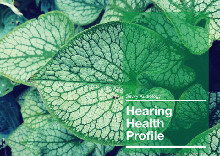 Hearing Health Profile - Adult